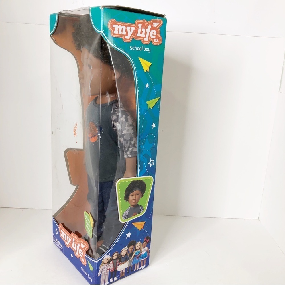 My Life as a school boy collectible doll - Picture 11 of 12